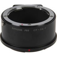 Adorama Fotodiox Pro Lens Mount Adapter, Contax/Yashica SLR Lens to Nikon Z-Mount Camera CY-NIKZ-PRO