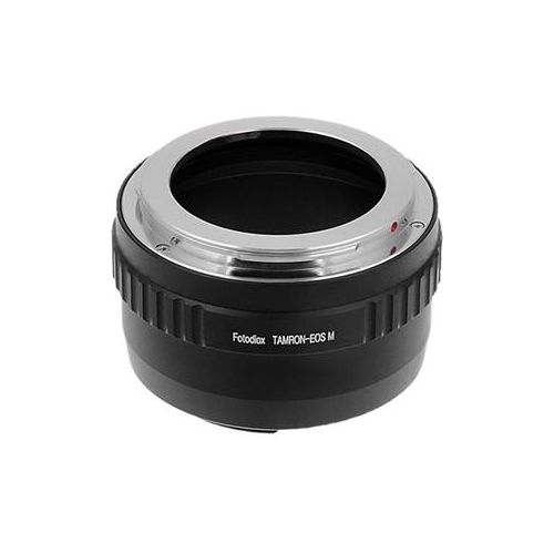  Adorama Fotodiox Lens Mount Adapter for Tamron Adaptall Mount Lens to Canon EOS M Camera TAMRON-EOSM