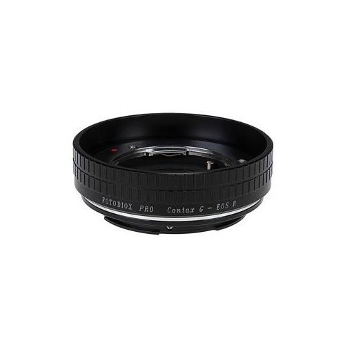  Adorama Fotodiox Pro Lens Mount Adapter, Contax G SLR Lenses to Canon RF (EOS-R) Camera CG-EOSR-PRO