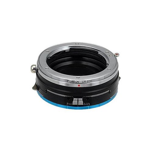  Adorama Fotodiox Pro Lens Mount Shift Adapter, Leica R SLR Lens to Fuji X-Series Camera LR-EOS-FXRF-PRO-SHFT