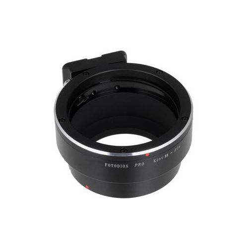  Adorama Fotodiox Pro Lens Mount Adapter for Kiev 88 SLR Lens to Canon EF/EF-S SLR Camera K88-EOS-PRO