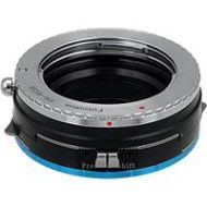 Adorama Fotodiox Pro Lens Mount Shift Adapter, Pentax K Mount SLR Lens to Fuji X Camera PK-EOS-FXRF-PRO-SHFT