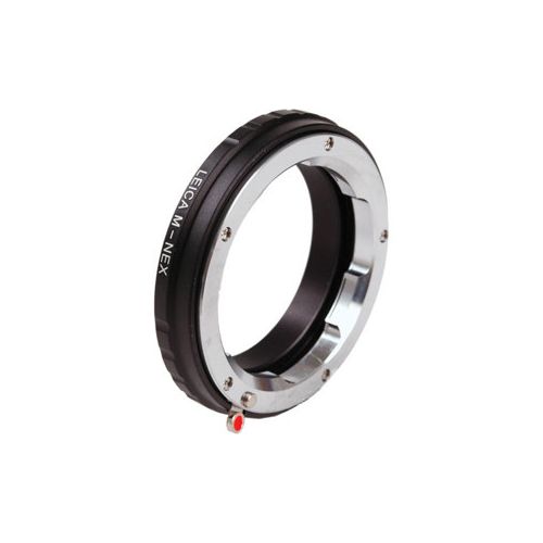  Adorama DLC Lens Mount Adapter f/Mounting Leica M Bayonet Lenses on Sony NEX Cameras DL-0804