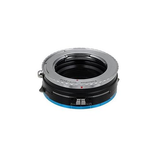  Adorama Fotodiox Pro Lens Mount Shift Adapter for CY SLR Lens to Fuji X-Series Camera CY-EOS-FXRF-PRO-SHFT