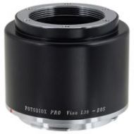 Adorama Fotodiox Pro Lens Mount Adapter, M39/L39 Visoflex Screw Lens to Canon EF, EF-S M39-VISO-EOS-PRO-FC10