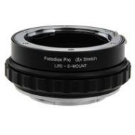 Adorama Fotodiox DLX Leica R SLR Lens to Sony Alpha E-Mount Stretch Mount Adapter LR-SNYE-DLX-STRETCH MCM A