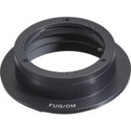 Adorama Novoflex Olympus OM Lens with Aperture Ring to Fujifilm G-Mount Camera Adapter FUG/OM