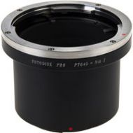 Adorama Fotodiox Pro Lens Mount Adapter for Pentax 645 SLR Lens to Nikon Z-Mount Camera P645-NIKZ-PRO