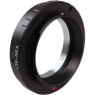 Adorama DLC Lens Adapter f/Mounting Leica Screw Mount L39 Lenses on Sony NEX Cameras DL-0803