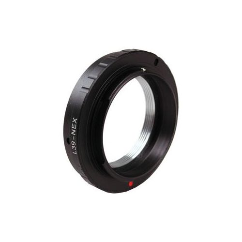  Adorama DLC Lens Adapter f/Mounting Leica Screw Mount L39 Lenses on Sony NEX Cameras DL-0803