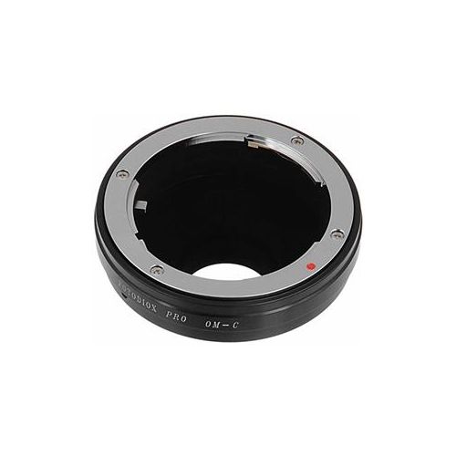  Adorama Fotodiox Mount Adapter for Olympus OM Mount Lens to C-Mount Cine & CCTV Camera OM-C