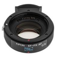 Adorama Kipon 0.7x Baveyes Lens Adapter for Canon EF/EF-S Lens to Fuji X Series Camera KP-LA-BE-FJX-EF-AF