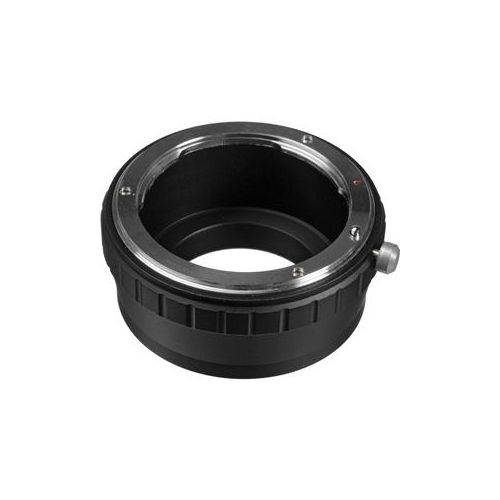  Adorama DLC Lens Mount Adapter f/Mounting Nikon F Mount Lenses on Micro 4/3 Cameras DL-0826