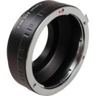 Adorama DLC Lens Mount Adapter for Mounting Canon EOs Mount Lenses on Micro 4/3 Cameras DL-0822