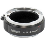 Adorama Metabones Alpa Lens to Sony NEX E-Mount Camera T Adapter, Black MB_ALPA-E-BT1