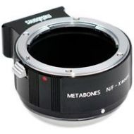 Adorama Metabones Nikon F Lens to Fujifilm X-Mount Camera T Adapter, Black Matte MB_NF-X-BT1