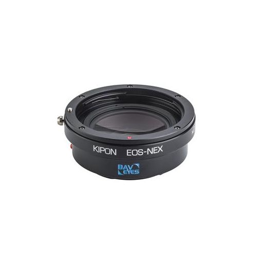  Adorama Kipon Canon EF Lens to Sony E-Mount Camera Baveyes Lens Adapter KP-LA-BE-NEX-EOS