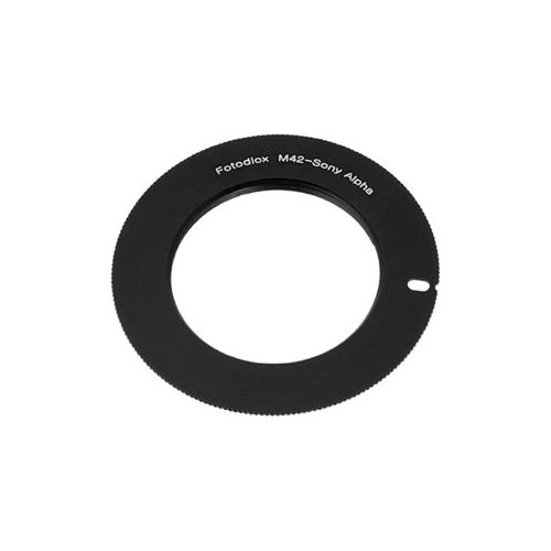  Adorama Fotodiox Lens Mount Adapter for M42 Type 1 Lens to Sony Alpha A-Mount Camera M42-SNYA-V1