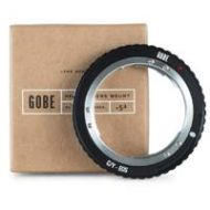 Adorama Gobe Contax/Yashica (C/Y) Lens to Canon EOS (EF/EF-S) Camera Body Mount Adapter LAMF-C/Y-EF