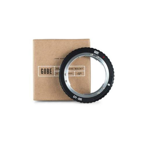  Adorama Gobe Contax/Yashica (C/Y) Lens to Canon EOS (EF/EF-S) Camera Body Mount Adapter LAMF-C/Y-EF