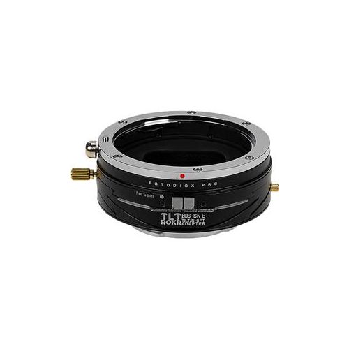  Adorama Fotodiox Pro TLT ROKR Mount for Canon EOS EF/EF-S Lenses to Sony E-mount Cameras EOS-SNYE-TLTROKR