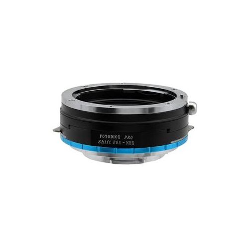  Adorama Fotodiox Pro Lens Shift Adapter, Canon EF/EF-S Lens to Sony Alpha E-Mount Camera EOS-SNYE-PRO-SHIFT