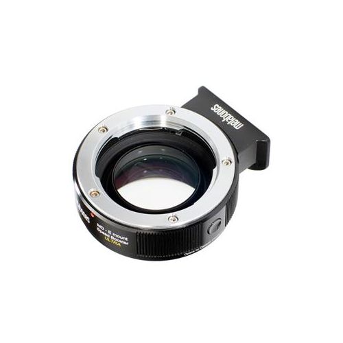  Adorama Metabones Minolta MD Lens to Sony E-Mount Camera ULTRA Speed Booster,Matte Black MB_SPMD-E-BM2