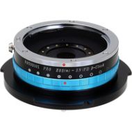 Adorama Fotodiox Pro Lens Canon EOS EF/EF-S to Sony FZ Mount Adapter with Iris EOS-SNYF3-P-IRIS