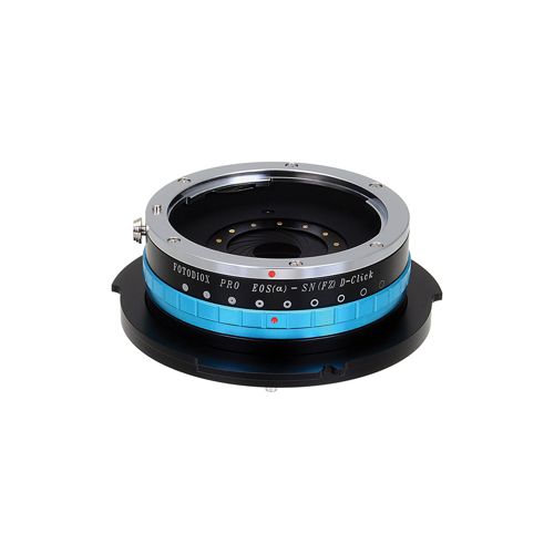  Adorama Fotodiox Pro Lens Canon EOS EF/EF-S to Sony FZ Mount Adapter with Iris EOS-SNYF3-P-IRIS