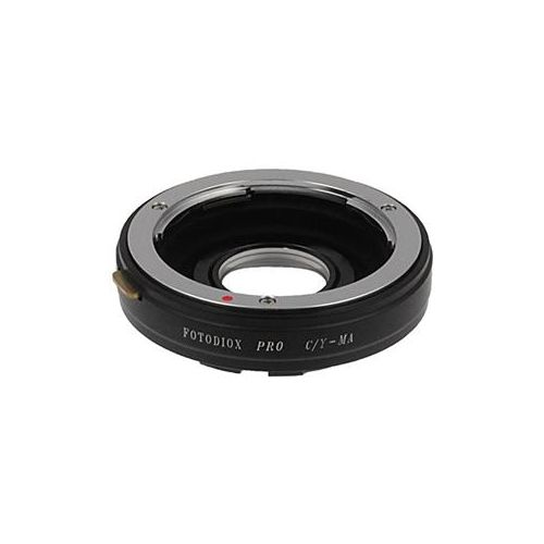  Adorama Fotodiox Mount Adapter for Contax/Yashica Lens to Sony Alpha Mount Camera C/Y-SN-G