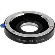 Adorama Fotodiox Lens Mount Adapter for Fujica X Lens to Nikon F Mount Camera FUJICA-NK-G