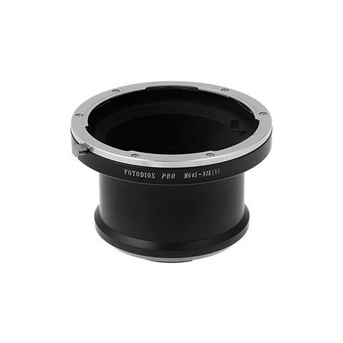  Adorama Fotodiox Mount Adapter for Mamiya 645 Lens to Nikon 1-Series Camera M645-NK(1)-P