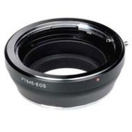 Adorama Fotodiox Pro Mount Adapter for Pentax 645 Lens to Canon EOS EF-Mount Camera P645-EOS-P