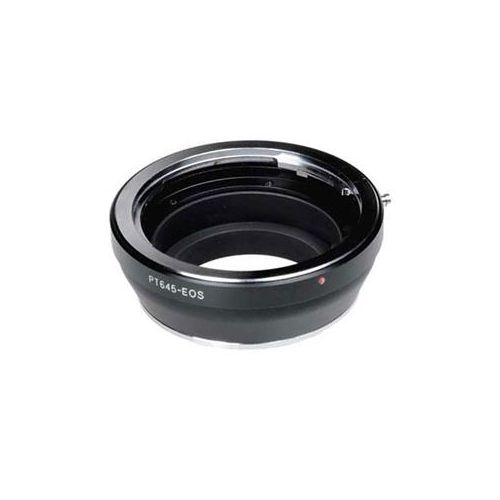  Adorama Fotodiox Pro Mount Adapter for Pentax 645 Lens to Canon EOS EF-Mount Camera P645-EOS-P