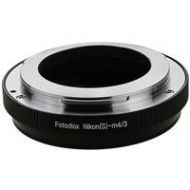 Adorama Fotodiox Lens Mount Adapter for Nikon S Rangefinder Lens to MFT Camera NIKS-MFT