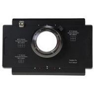 Adorama Fotodiox Pro Lens Mount Adapter, Sony E-Mount to 4x5 Camera, Graflok Rear SNYE-4X5-PRO