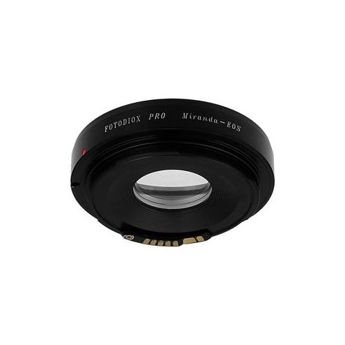  Adorama Fotodiox Lens Mount Adapter for Miranda Lens to Canon EF Mount Camera MIR-EOS-G