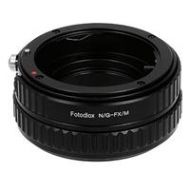 Adorama Fotodiox Vizelex Macro Focusing Helicoid for Nikon G Lens to Fujifilm X Camera VSLX-NIKG-FX-MCRO