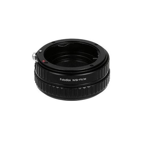  Adorama Fotodiox Vizelex Macro Focusing Helicoid for Nikon G Lens to Fujifilm X Camera VSLX-NIKG-FX-MCRO