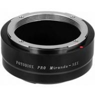 Adorama Fotodiox Adapter for Miranda Lens to Sony NEX Mount Camera MIR-NEX-P