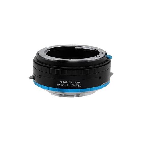  Adorama Fotodiox Pro Shift Adapter for Nikon G-Type Lens to Sony Alpha E-Mount Camera NIKG-SNYE-PRO-SHIFT