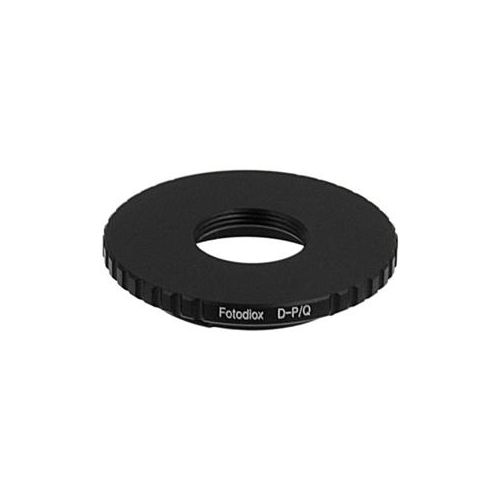  Adorama Fotodiox Mount Adapter for D-Mount 8mm Movie CCTV Lens to Pentax Q-Series Camera D-PQ