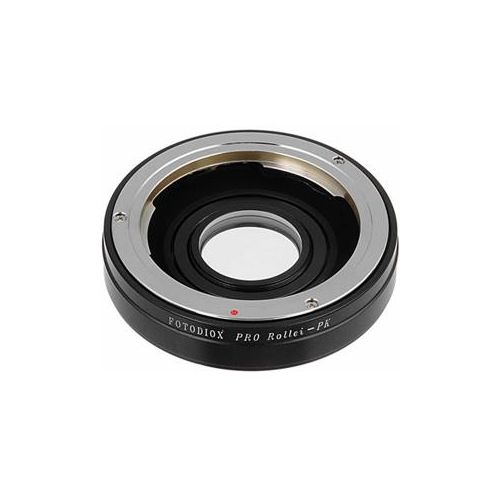  Adorama Fotodiox Mount Adapter for Rollei 35mm Lens to Pentax K Mount Camera R(35)-PK-G