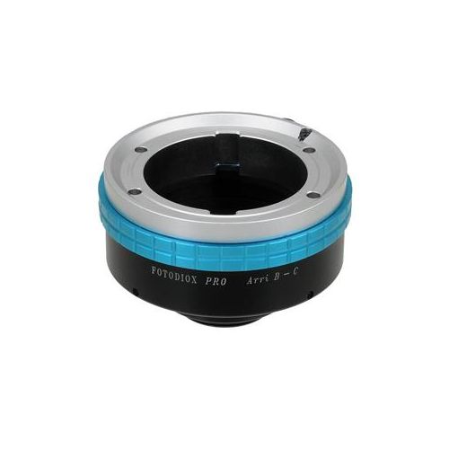  Adorama Fotodiox Pro Lens Mount Adapter for Arri-B Lens to C-Mount Cine & CCTV Camera ARRIB-C-PRO