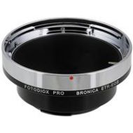 Adorama Fotodiox Pro Mount Adapter for Bronica ETR Lens to Canon EOS EF-Mount Camera ETR-EOS-P