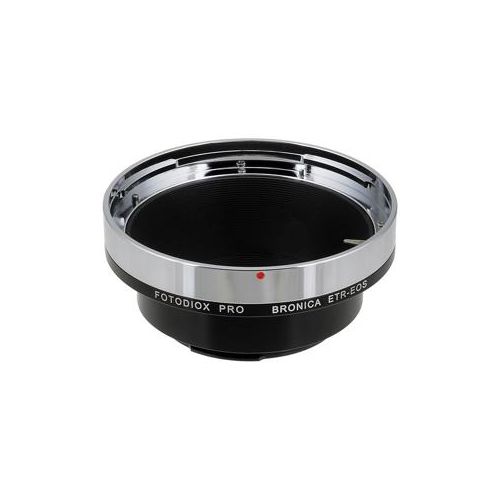  Adorama Fotodiox Pro Mount Adapter for Bronica ETR Lens to Canon EOS EF-Mount Camera ETR-EOS-P