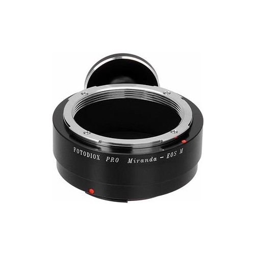  Adorama Fotodiox Mount Adapter for Miranda Lens to Canon EOS-M (EF-M Mount) Camera MIR-EOS(M)-P