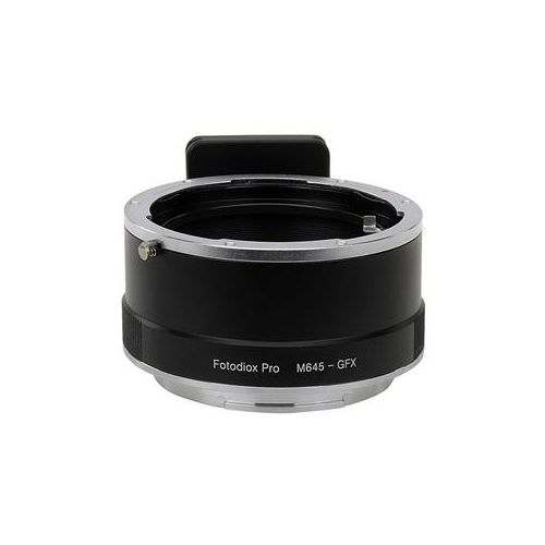  Adorama Fotodiox Pro Lens Mount Adapter for Mamiya 645 Mount Lens to Fujifilm GFX Camera M645-GFX-P