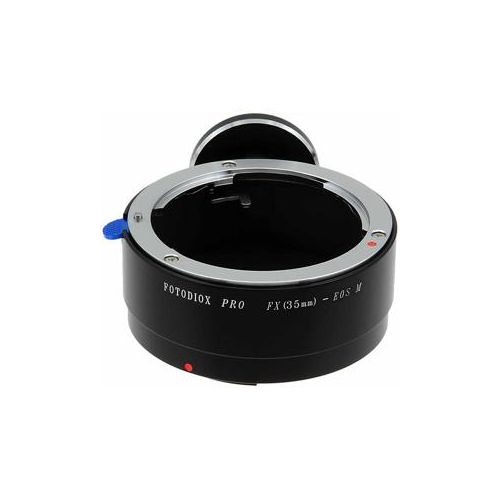  Adorama Fotodiox Mount Adapter for Fuji Fujica X-Mount 35mm Lens to Canon EOS M Camera FUJICA X-EOS M-P