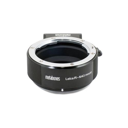  Adorama Metabones Leica R Lens to Micro Four Thirds Lens Mount Adapter II, Black MB_LR-M43-BM2